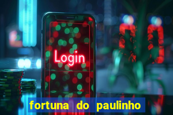 fortuna do paulinho do roupa nova